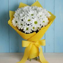 Букет цветов из:  Хризантемы в Георгиевской