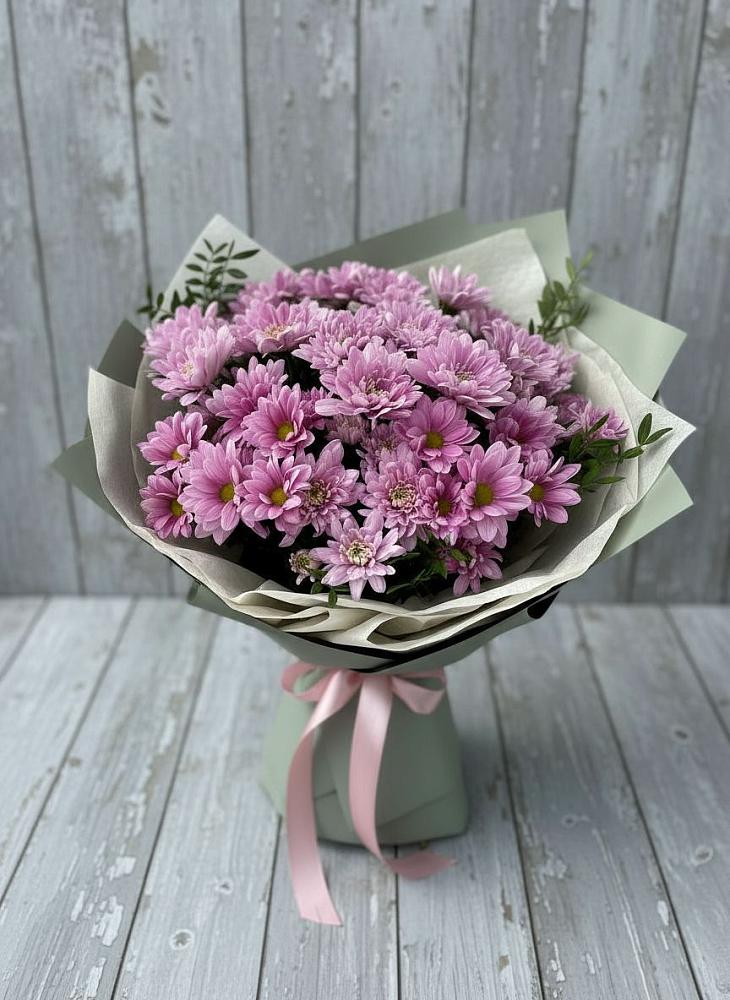 Букет цветов из: Хризантемы в Георгиевской