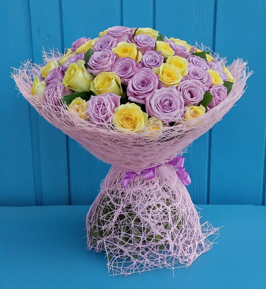 Букет 101 Волшебный Миг в Георгиевской