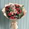 Букет цветов из: Гвоздики и Розы в Георгиевской