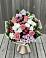 Букет цветов из: Альстромерии, Гвоздики, Розы и Хризантемы в Георгиевской