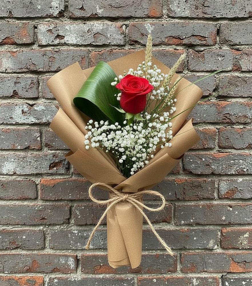 Букет цветов из: Розы в Георгиевской