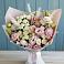 Букет цветов из: Альстромерии и Розы в Георгиевской