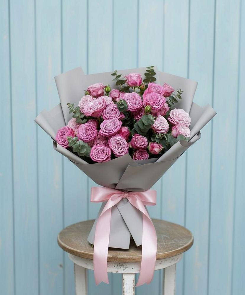 Букет цветов из: Розы в Георгиевской