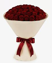 Букет 101 Бордовая роза Блэк Бакарра #REPLACE_PRED# Георгиевской