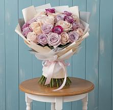 Букет цветов из:  Розы в Георгиевской