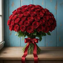 Букет Красные розы Блэк Меджик #REPLACE_PRED# Георгиевской