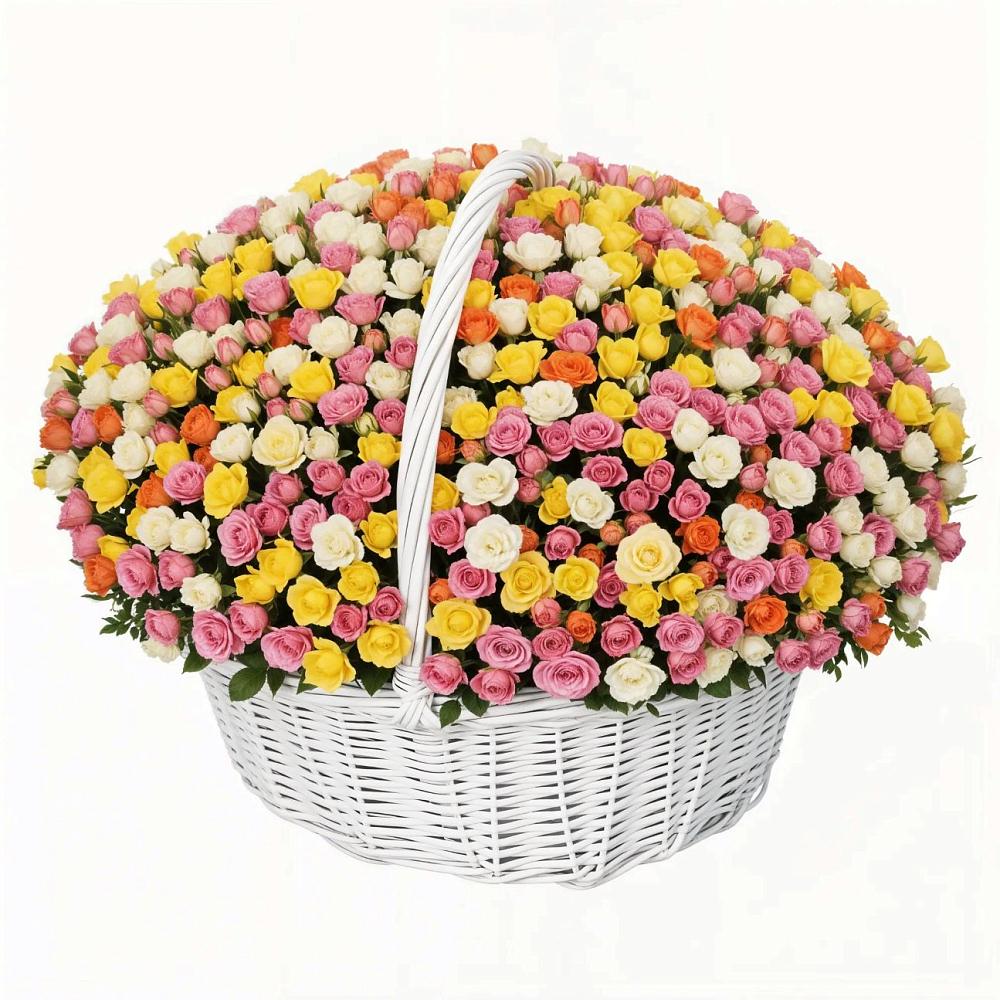 Премиум букет из: Розы в Георгиевской