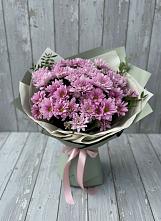Букет цветов из:  Хризантемы в Георгиевской