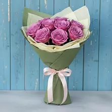 Букет Розы Фёрст Леди в Георгиевской