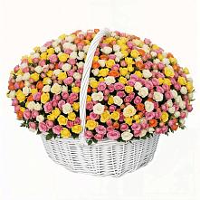 Премиум букет из: Розы в Георгиевской