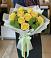Букет цветов из: Хризантемы и Розы в Георгиевской