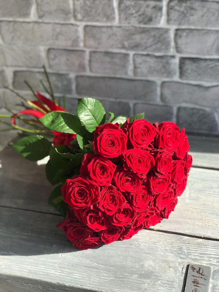 Букет Красные розы Фридом в Георгиевской