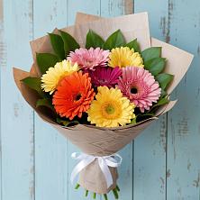 Букет цветов из:  Герберы в Георгиевской