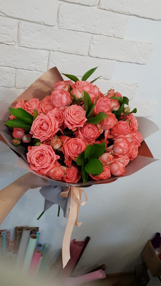 Букет цветов из: Розы в Георгиевской