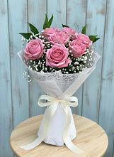 Букет цветов из:  Розы #REPLACE_PRED# Георгиевской