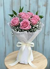 Букет цветов из:  Розы в Георгиевской