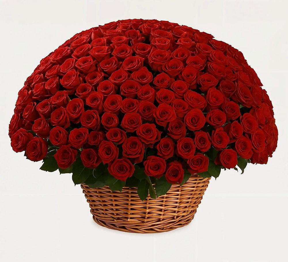 Премиум букет из: Розы в Георгиевской