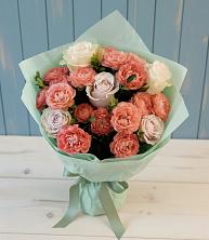 Букет цветов из:  Розы в Георгиевской