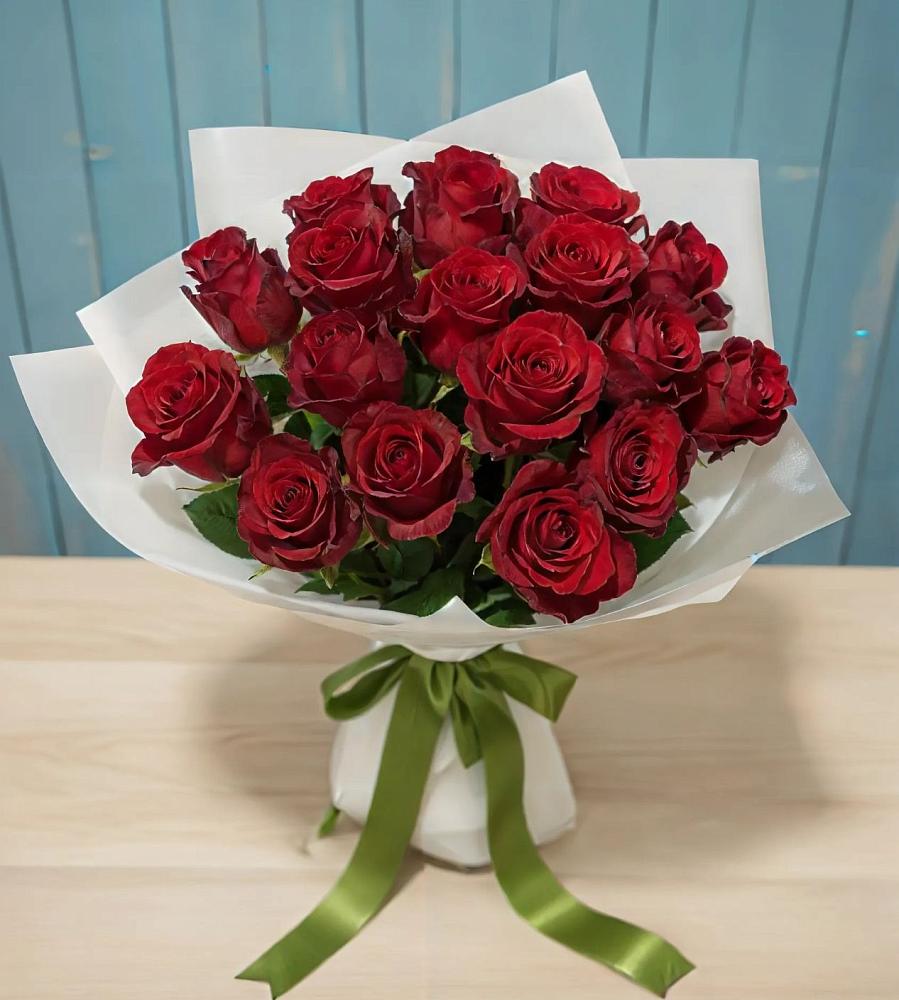 Букет Красные розы в Георгиевской