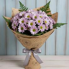 Букет цветов из:  Хризантемы в Георгиевской