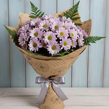 Букет цветов из:  Хризантемы в Георгиевской