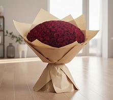 Букет 101 Красная роза в Георгиевской