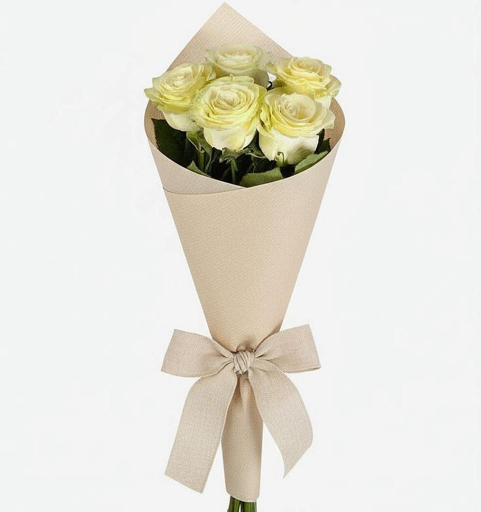 Букет цветов из: Розы в Георгиевской