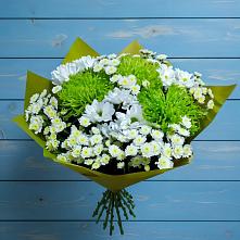 Букет цветов из:  Хризантемы в Георгиевской