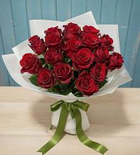 Букет Красные розы в Георгиевской