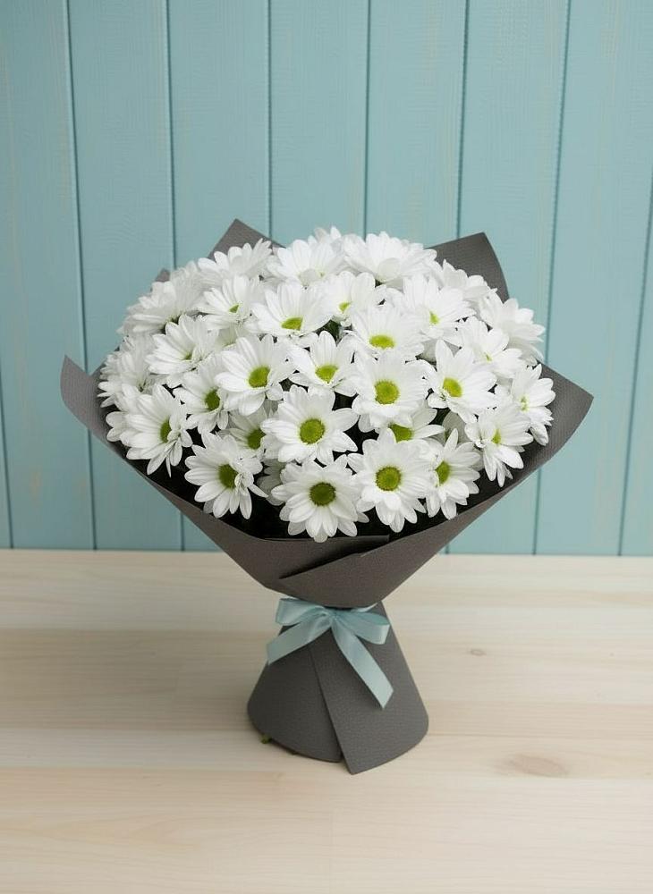Букет цветов из: Хризантемы в Георгиевской