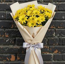 Букет цветов из:  Хризантемы в Георгиевской