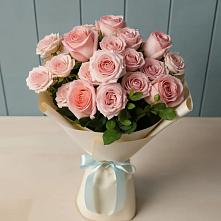 Букет Розовый шарм в Георгиевской