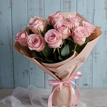 Букет цветов из:  Розы в Георгиевской