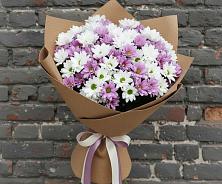 Букет цветов из:  Хризантемы в Георгиевской