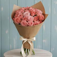 Букет цветов из:  Розы в Георгиевской