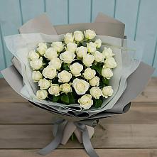 Букет Белоснежная нежность в Георгиевской