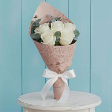 Букет цветов из:  Розы #REPLACE_PRED# Георгиевской