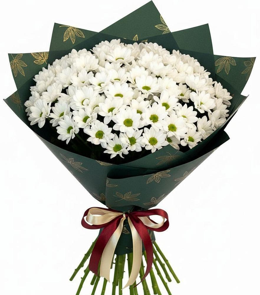 Букет цветов из: Хризантемы в Георгиевской