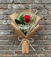 Букет цветов из:  Розы в Георгиевской