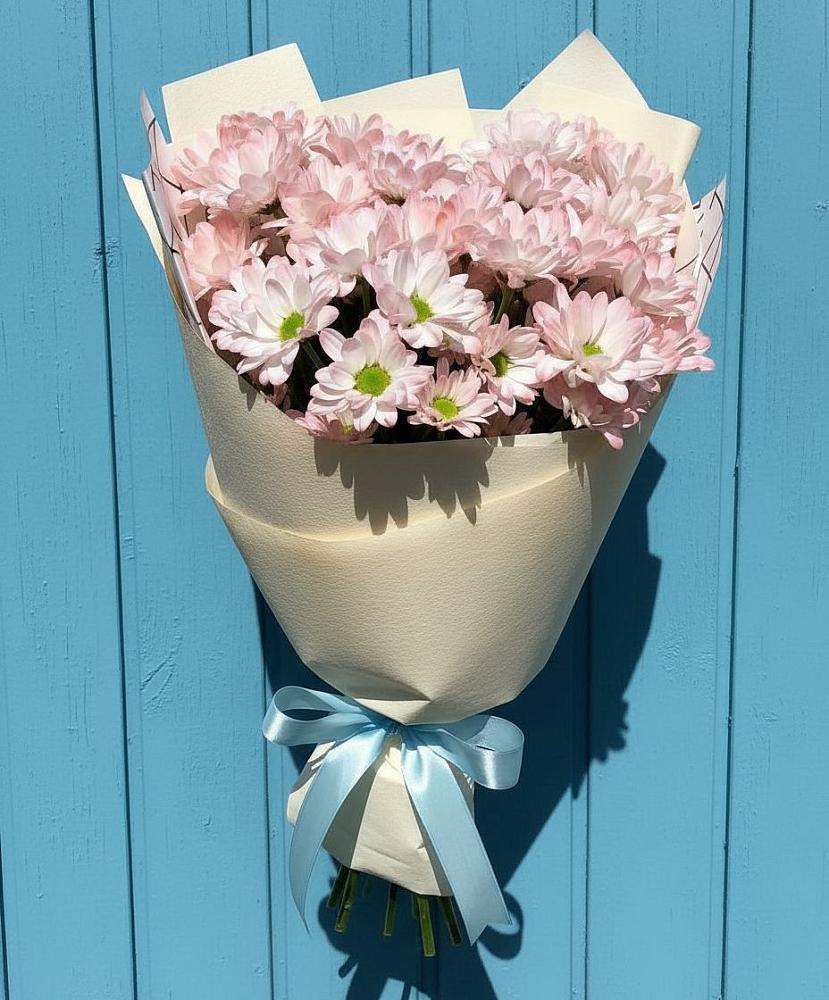 Букет цветов из: Хризантемы в Георгиевской