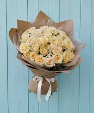 Букет Кремовое облако в Георгиевской