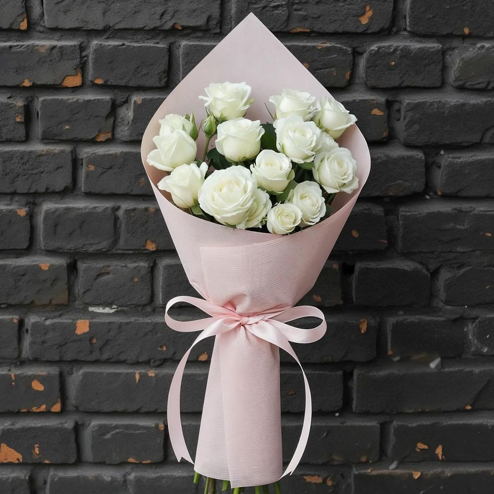 Букет цветов из: Розы в Георгиевской