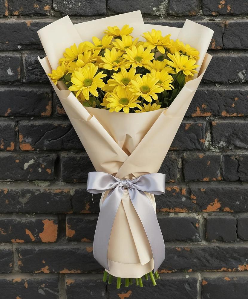 Букет цветов из: Хризантемы в Георгиевской