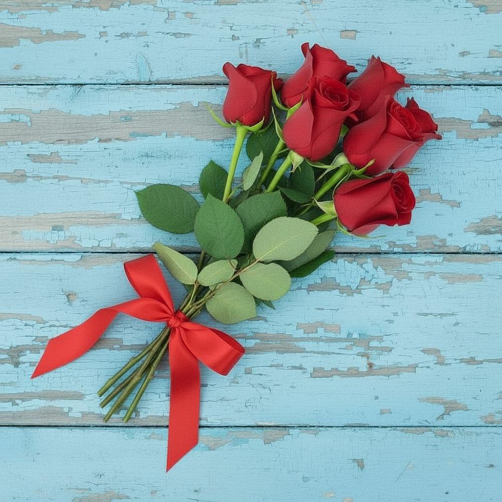 Букет Красные розы в Георгиевской