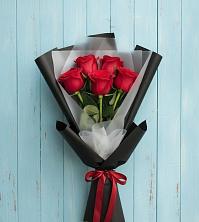 Букет цветов из:  Розы в Георгиевской