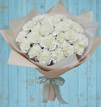 Букет цветов из:  Гвоздики #REPLACE_PRED# Георгиевской