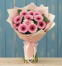 Букет цветов из:  Герберы в Георгиевской